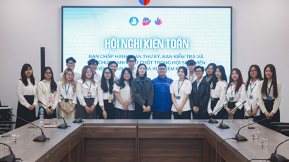 Hội nghị Kiện toàn Ban Chấp hành, Ban Thư ký, Ban kiểm tra và các chức danh chủ chốt trong Hội Sinh viên Học viện Ngoại giao khóa XI, nhiệm kỳ 2023 - 2025