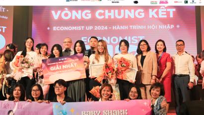 Cuộc thi Economist Up 2024 - Hành trình Hội nhập hướng tới “Nâng tầm nông sản Việt”