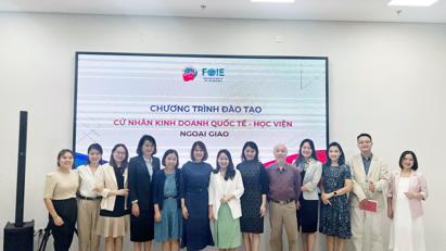 Bachelor's degree program in International Economics and International Business (Faculty of International Economics) evaluation - Diplomatic Academy of Vietnam