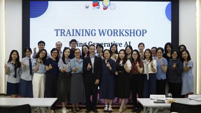Workshop: Using Generative AI in teaching and learning English - by English Language Specialist Christopher Stillwell at the Diplomatic Academy of Vietnam