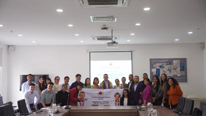 Diplomatic Academy of Viet Nam received the delegation of the Future Leaders of ASEAN (FLBA) program from Timor-Leste