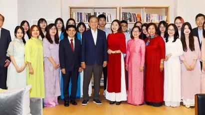 Chương trình giao lưu sinh viên và trải nghiệm văn hóa Hàn Quốc do Quỹ hòa bình Hàn Quốc và Học viện Ngoại giao đồng tổ chức