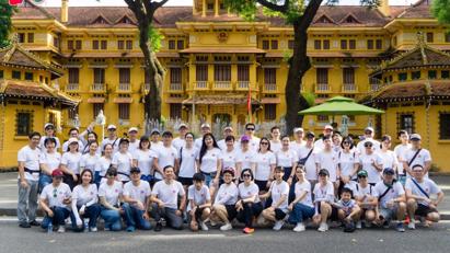 Ngày hội Gia đình Học viện Ngoại giao - DAV FAMILY DAY
