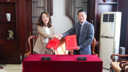 DIPLOMATIC ACADEMY OF VIET NAM SIGNED A MEMORANDUM OF UNDERSTANDING WITH THE CHINA FOREIGN AFFAIRS UNIVERSITY