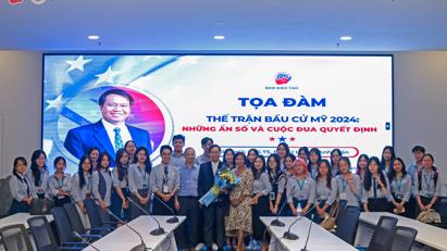 Tọa Đàm “Thế trận Bầu cử Mỹ 2024: Những ẩn số và cuộc đua quyết định” 