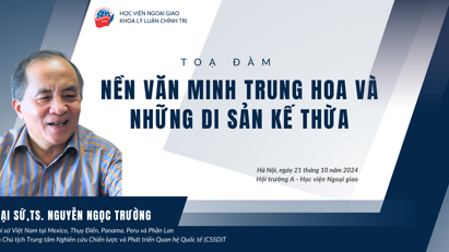 Nền Văn minh Trung Hoa và những di sản kế thừa