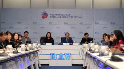 Khai mạc khảo sát chính thức phục vụ đánh giá ngoài chất lượng Học viện Ngoại giao