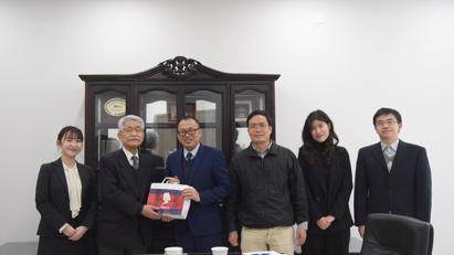 Học viện Ngoại giao tiếp Phó Chủ tịch Viện Nghiên cứu Nhật Bản 