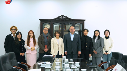 Director of AUF Asia-Pacific Region has a meeting at the Diplomatic Academy of Viet Nam