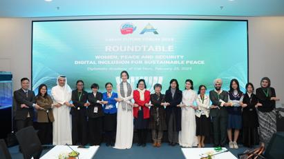 Học giả trẻ tại Diễn Đàn tương lai ASEAN 2025 - Sinh viên Học Viện Ngoại giao tỏa sáng với bản lĩnh và tầm nhìn