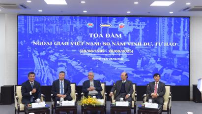 Ngoại giao Việt Nam: 80 năm vinh dự, tự hào 