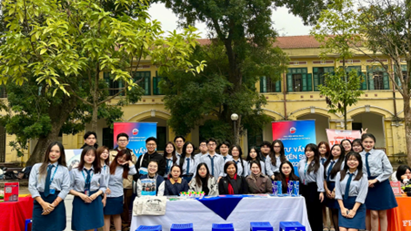 Hành trình tư vấn tuyển sinh cùng các em học sinh THPT: "Học viện Ngoại giao - Lựa chọn cho thành công của bạn"