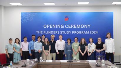 The New Colombo Plan: Connecting Future Diplomats from Flinders University and Vietnam