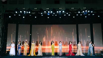 Đêm Chung kết xếp hạng Hoa khôi Ngoại giao - MISS DAV 2023