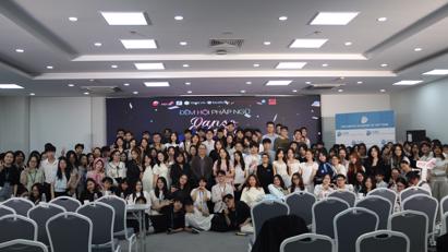 ĐÊM HỘI PHÁP NGỮ 2025: “DANSE CÉLESTE” - KHI ĐAM MÊ BAY CAO