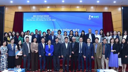 Đào tạo, bồi dưỡng cán bộ làm công tác đối ngoại nhân dân góp phần tăng cường vị thế đất nước