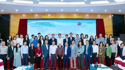 Hội thảo tổng kết Đề án “Bồi dưỡng kiến thức và kỹ năng cho cán bộ, công chức, viên chức làm công tác hội nhập quốc tế giai đoạn 2021-2025”