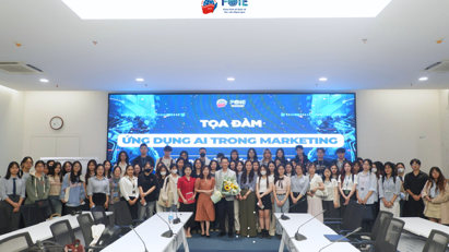 Tọa đàm “Ứng dụng AI trong Marketing”