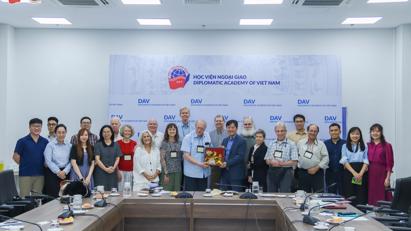 DAV welcomes the Delegation from the Fund for Reconciliation and Development (U.S.): Strengthening Cooperation for Peace and Development