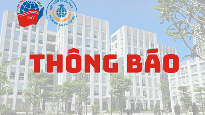 Thông báo lịch xét hồ sơ, thi tuyển chi tiết - Đợt 1 năm 2025