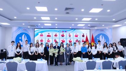 Đại hội đại biểu Hội Sinh viên Việt Nam Học viện Ngoại giao: Giới thiệu đội ngũ Ban Chấp hành Hội Sinh viên Học viện Ngoại giao khóa XII, nhiệm kỳ 2025 - 2028