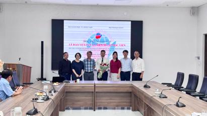 NCS Trần Xuân Thủy bảo vệ thành công luận án tiến sĩ cấp Học viện