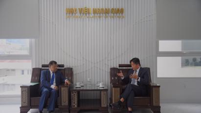 President Nguyen Hung Son receives the Ambassador of the Bangladesh to Viet Nam 