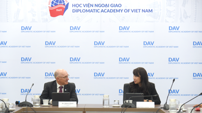 Vice President Nguyen Thi Lan Anh Welcomes CTBTO Executive Secretary to the Diplomatic Academy of Viet Nam