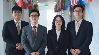 Đội thi diễn án luật của Học viện Ngoại giao đạt thành tích ấn tượng tại Asia Cup International Moot 2025