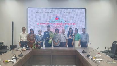 NCS Lê Trung Dương bảo vệ thành công luận án tiến sĩ cấp Học viện