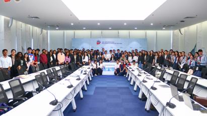 Hội thảo sinh viên - Sự kiện bên lề của Hội nghị toàn thể lần thứ 10 của Hiệp hội Luật Quốc tế châu Á