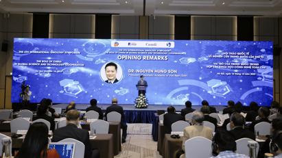 Hội thảo quốc tế “Vai trò của Trung Quốc trong hợp tác khoa học - công nghệ toàn cầu”