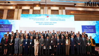 Hội thảo khoa học quốc tế về Biển Đông lần thứ 17 “Đoàn kết trong bất định” 