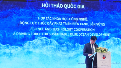 Hội thảo quốc gia về Biển Đông “Hợp tác khoa học công nghệ: Động lực thúc đẩy phát triển xanh và bền vững”