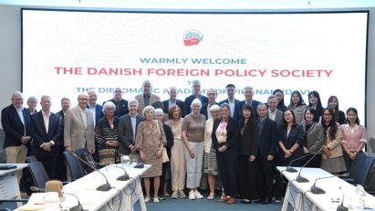 Vice President Of The Diplomatic Academy Of Viet Nam Meets With The Danish Foreign Policy Society