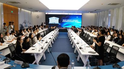 DAV Moot Court Competition 2024 Concludes Successfully, Showcasing Talent and Passion for International Humanitarian Law