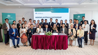 Training course on foreign affairs translation and interpretation skills for officials from Lao ministries and agencies