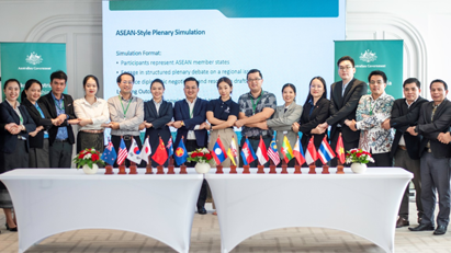 Training course on foreign affairs translation and interpretation skills for officials from Lao ministries and agencies