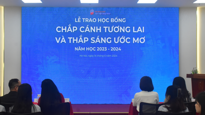 Award Ceremony for the “Wings for the future” and “Light up the dreams” Scholarships for the Academic Year 2023-2024