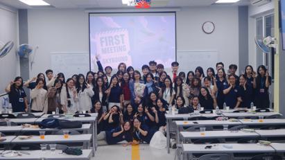 First Meeting 2025: Skybound - Chuyến bay hướng đến bầu trời của các bạn tân sinh viên