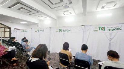 Diplomatic Academy of Vietnam conducts 2024 annual health check-up for officials, lecturers, and staff