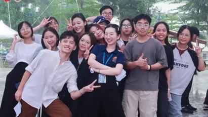 Sự kiện chào đón Tân sinh viên lớn nhất Học viện Ngoại giao - Chào Khóa Mới 2025