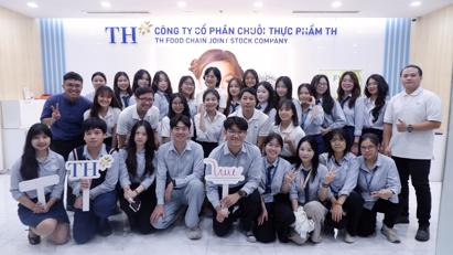 FIPAD Career Orientation Program 2025: Company Visit to TH Group Member Enterprises