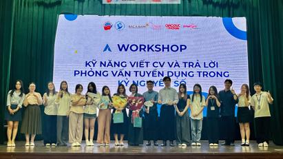 FIPAD Career Orientation Program 2025: Workshop on CV Writing and Interview Skills in the Digital Age