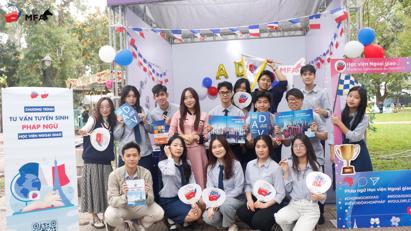 PHÁP NGỮ HỌC VIỆN NGOẠI GIAO TẠI BALADE EN FRANCE: RỰC RỠ VĂN HOÁ PHÁP