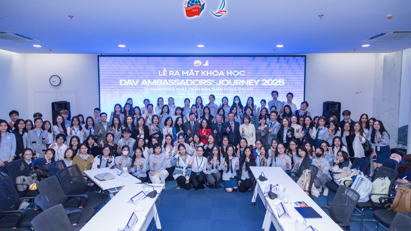 2025 “DAV Ambassadors’ Journey” Course Launching Ceremony