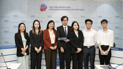 Simulation of an Emergency Meeting of the United Nations Security Council by Students of the Faculty of International Law (DAV)