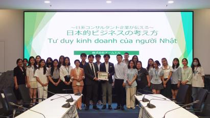 Hội thảo “Tư duy kinh doanh trong doanh nghiệp Nhật Bản”