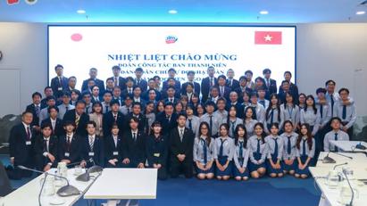 Sinh viên ngành Nhật Bản học tham gia buổi trao đổi với đoàn Đảng Dân chủ Tự do Nhật Bản (LDP)