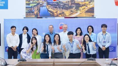 Chương trình đào tạo ngành Kinh tế quốc tế